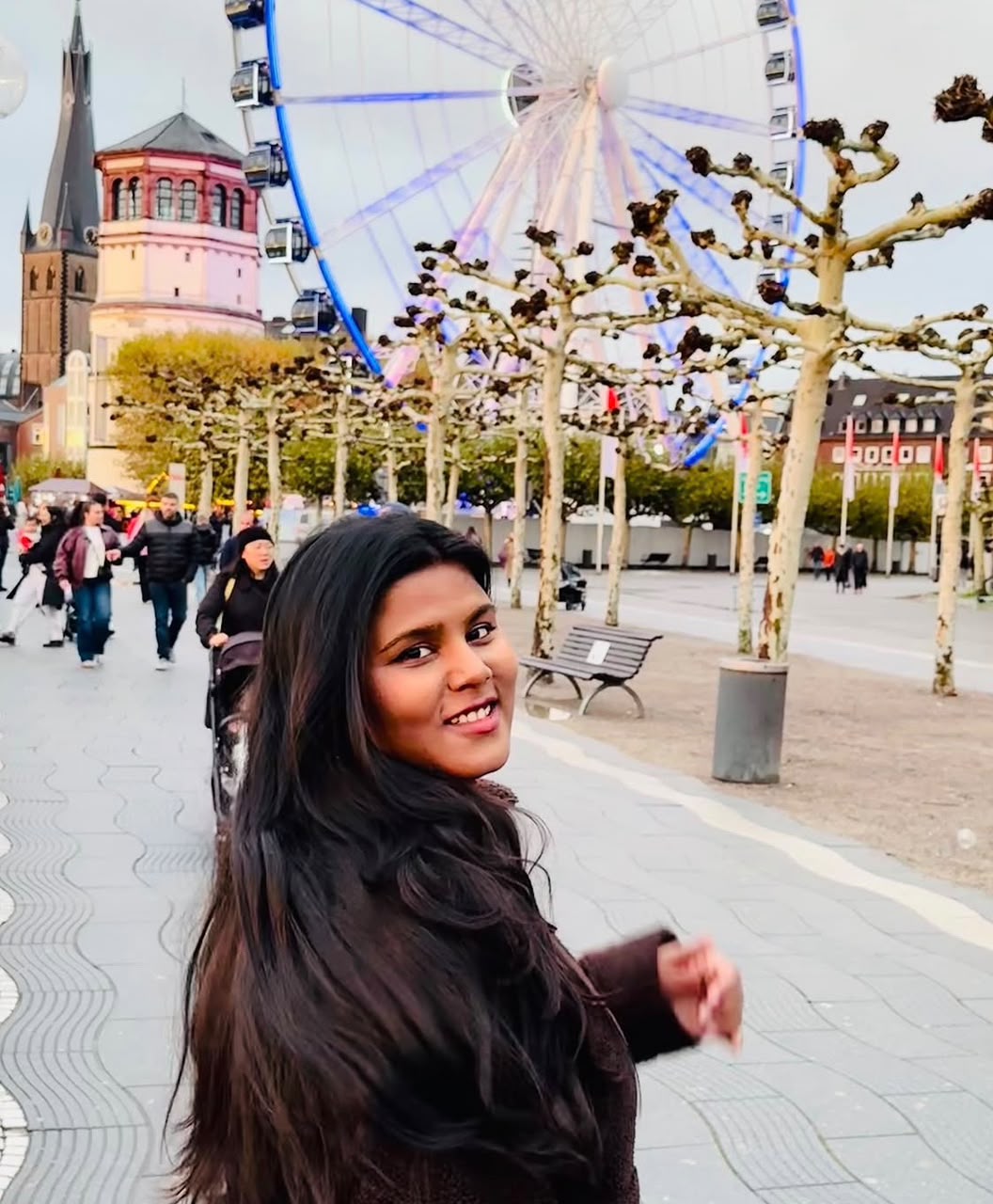 Preeti Bhaskar Artist Portrait